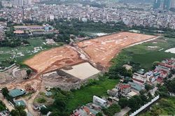 Khu đất hơn 17,5 ha xây Depot tuyến metro số 2 hiện ra sao?