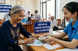 Thủ tục hưởng trợ cấp hưu trí xã hội