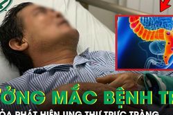 Tưởng mắc bệnh trĩ, người đ&agrave;n &ocirc;ng 66 tuổi t&aacute; hỏa mắc ung thư trực tr&agrave;ng