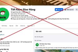 Giả danh shipper, đơn vị giao hàng lừa đảo chiếm đoạt tài sản