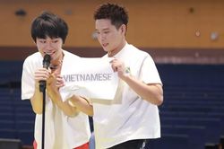 Running Man Vietnam: Quang Trung - Quân A.P giải mã tiếng Anh, Quang Tuấn tỏa sáng