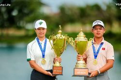 Lộ diện hai nhà vô địch Giải golf trẻ quốc gia 2026