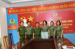 Về nguồn tri &acirc;n, lan tỏa tinh thần tr&aacute;ch nhiệm trong c&ocirc;ng t&aacute;c t&agrave;i ch&iacute;nh C&ocirc;ng an
