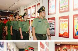 'Cám ơn An ninh Thủ đô vì những đóng góp bền bỉ suốt nửa thế kỷ'
