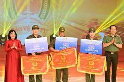 Đội thi thành phố Hà Nội đạt giải A Hội thi lực lượng tham gia bảo vệ ANTT ở cơ sở giỏi toàn quốc lần thứ nhất