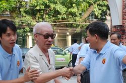 Một trong những người đầu tiên xây dựng An ninh Thủ đô