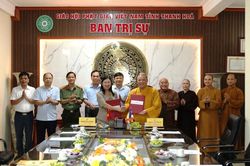 Thanh Hóa: Nâng cao chất lượng phối hợp giữa Mặt trận và Ban Trị sự Giáo hội Phật giáo