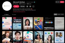 Đến Microsoft cũng phải đi livestream b&aacute;n h&agrave;ng