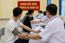 Không chấp hành quyết định khám sức khỏe nghĩa vụ quân sự, có thể bị phạt tới 75 triệu