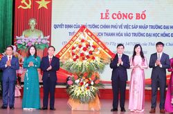 Sắp xếp, sáp nhập Trường Đại học, bổ nhiệm Hiệu trưởng, Phó Hiệu trưởng