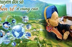 Chuyển đổi số 'bén rễ' ở vùng cao