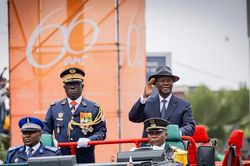 Điện mừng Quốc khánh nước Cộng hòa Côte d'Ivoire