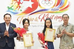 Sắc màu Olympic Việt Nam lan tỏa tinh thần thể thao và khát vọng tuổi trẻ
