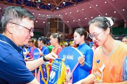 [Ảnh] Hải Phòng rộn ràng ngày hội bóng bàn quốc gia