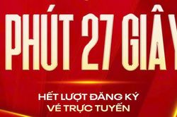 Hơn 5,7 triệu lượt yêu cầu, vé chương trình 'Tổ quốc trong tim' 2026 hết chỉ sau 1 phút 27 giây
