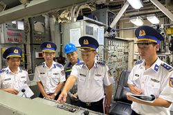 Động lực nâng cao chất lượng thực hiện nhiệm vụ ở Hải đoàn 32