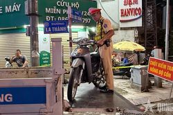Hà Nội: Tăng cường xử lý nồng độ cồn trong đêm