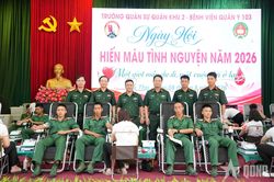 Ngày hội hiến máu tình nguyện 'Kết nối trái tim - Kết nối sự sống'