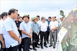 Bí thư Thành ủy Hà Nội thúc tiến độ hai dự án giao thông trọng điểm phía Nam Thủ đô
