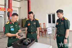 Bộ CHQS tỉnh Thái Nguyên: Nâng cao trình độ, năng lực cho đội ngũ nhân viên kỹ thuật