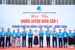 Hơn 100 thí sinh đua tài tại Hội thi huấn luyện viên cấp I TP Đà Nẵng năm 2026