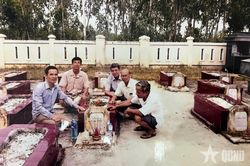 Đi tìm hài cốt liệt sĩ Lê Văn Bồ từ những thông tin trên giấy báo tử