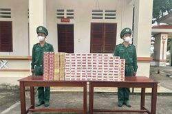An Giang: Thu giữ 2.650 bao thuốc lá lậu ở khu vực biên giới