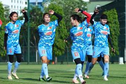 Bóng đá nữ Việt Nam đặt mục tiêu vào tứ kết Asian Games 20