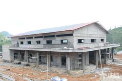 Bộ đội Trường Sơn xây ngôi trường mơ ước cho học sinh vùng cao