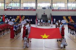 10 đội tham gia tranh t&agrave;i Giải b&oacute;ng chuyền Đại hội Thể thao Sinh vi&ecirc;n to&agrave;n quốc khu vực miền Trung