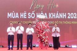 Lãnh đạo thành phố Đà Nẵng tham dự Ngày hội 'Mùa hè số Hòa Khánh 2026'