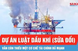 Gắn kết an to&agrave;n dầu kh&iacute; với an ninh quốc gia