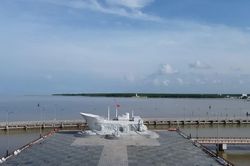 Cà Mau xây cảng du lịch, hàng hóa thuộc Khu tượng đài kỷ niệm chuyến tàu tập kết ra Bắc