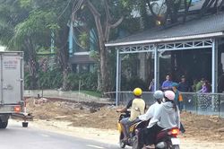 Lâm Đồng: Sập tường resort ở Mũi Né , 2 công nhân thương vong