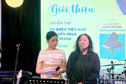 Nghệ sĩ piano Trà Thanh ra mắt Tuyển tập nhạc chuyển soạn cho piano độc tấu