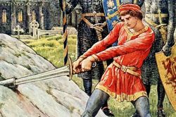 Thanh kiếm Excalibur- vũ khí thần thoại hay di vật bị lãng quên của lịch sử?