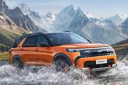 [GALLERY] Ford Explorer 2027 nâng cấp mạnh tay - thêm ba màn hình tiêu chuẩn