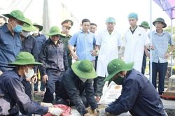 Hoàn thành lấy mẫu ADN xác định danh tính liệt sĩ ở Hà Tĩnh