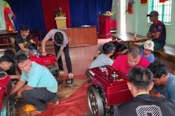 Đào tạo nghề sát thực tiễn, mở sinh kế bền vững cho lao động vùng biên Đức Cơ