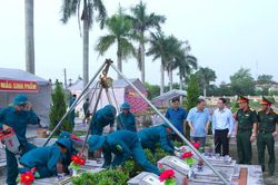 Hưng Yên hoàn thành lấy mẫu gần 2.000 mộ liệt sĩ chưa xác định danh tính