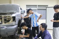 Đào tạo nghề mở lối thoát nghèo cho thanh niên vùng cao Lai Châu