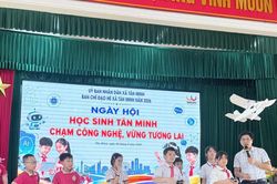Hải Ph&ograve;ng th&uacute;c đẩy chuyển đổi số trong gi&aacute;o dục qua hoạt động thiết thực