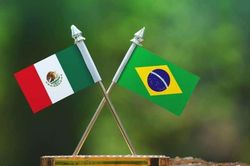 Giữa l&uacute;c 'cơm kh&ocirc;ng l&agrave;nh, canh kh&ocirc;ng ngọt' với Mỹ, Brazil siết chặt hợp t&aacute;c với Mexico