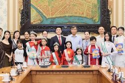TP. Hồ Chí Minh tăng cường kết nối thế hệ trẻ kiều bào qua tiếng Việt và văn hóa Việt