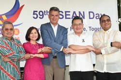 Lễ kỷ niệm 59 năm Ng&agrave;y ASEAN tại thủ đ&ocirc; Athens, Hy Lạp