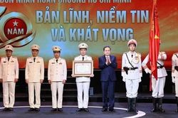 Cảnh sát kinh tế là lực lượng nòng cốt chống tham nhũng, lãng phí, tiêu cực