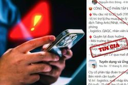 Đại biểu Quốc hội đề nghị ngăn chặn thông tin xấu độc từ sớm