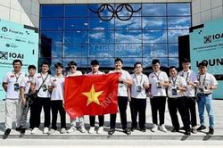 7/8 học sinh Việt Nam giành huy chương Olympic Trí tuệ nhân tạo quốc tế 2026