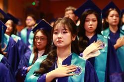 Sinh viên Luật TP HCM lần đầu thực hiện 'tuyên thức'