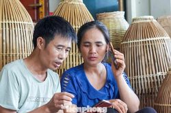 Nơm tre từ chợ quê lên 'chợ số'